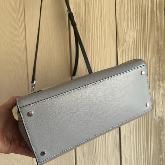 Kate Spade Staci Medium Satchel + Large Slim Bifold Wallet Matching Set - Picture 8 of 11